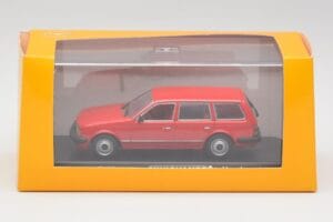 Opel Kadett D Estate Red Concept Minichamps 1:43 OPEL001 Diecast - image 4 of 4