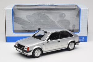 Opel Kadett D GTE Silver MCG 1:18 MCG18533 Diecast - image 6 of 6