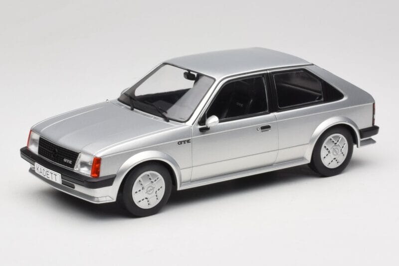 Opel Kadett D GTE Silver MCG 1:18 MCG18533 Diecast