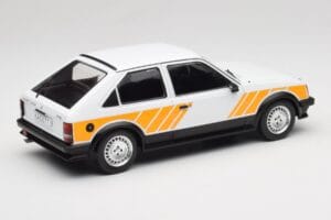 Opel Kadett D SR White with Yellow Decor MCG 1:18 MCG18534 Diecast - image 2 of 6