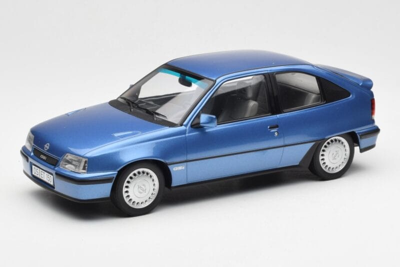 Opel Kadett E GSi Light Blue Metallic Norev 1:18 183615 Diecast