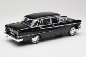 Opel Kapitan P1 Black Revell 1:18 08822 Diecast - image 3 of 8