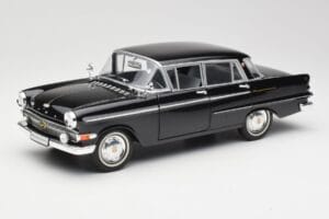 Opel Kapitan P1 Black Revell 1:18 08822 Diecast