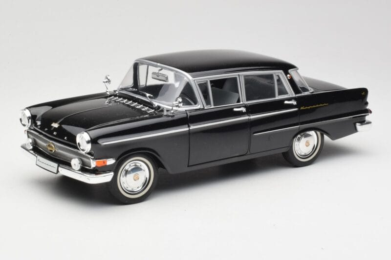 Opel Kapitan P1 Black Revell 1:18 08822 Diecast