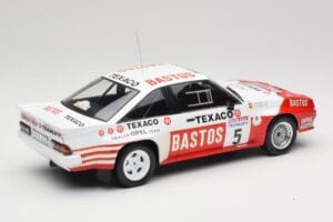 Opel Manta 400 #5 G. Colsoul Rally Ypres 1985 IXO 1:18 18RMC134 Diecast - image 2 of 6