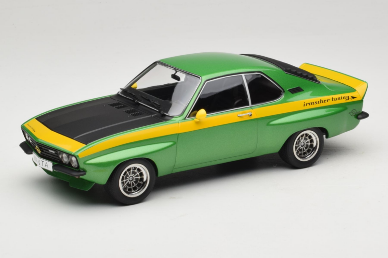 Opel Manta A Irmscher Metallic Green MCG 1:18 MCG18425 Diecast