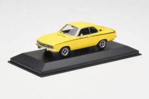Opel Manta A SR Yellow Minichamps 1:43 400045502 Diecast - image 2 of 4