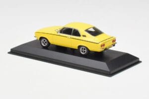 Opel Manta A SR Yellow Minichamps 1:43 400045502 Diecast - image 3 of 4