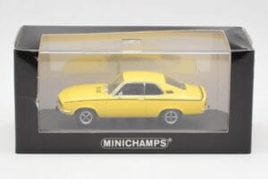 Opel Manta A SR Yellow Minichamps 1:43 400045502 Diecast - image 4 of 4