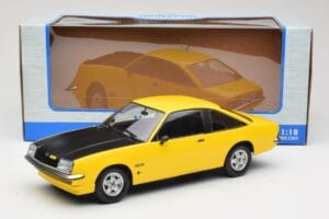 Opel Manta B GT/E Yellow MCG 1:18 MCG18236 Diecast - image 6 of 6