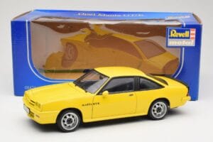 Opel Manta B GT/E Yellow Revell 1:18 08421 Diecast - image 8 of 8