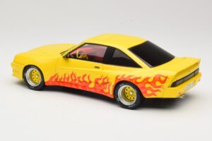 Opel Manta B Mattig Yellow with Flame MCG 1:18 MCG18115 Diecast - image 5 of 6