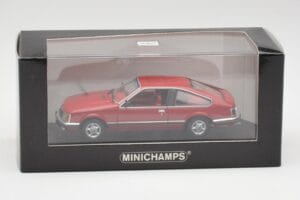 Opel Monza A Red Minichamps 1:43 400045121 Diecast - image 4 of 4