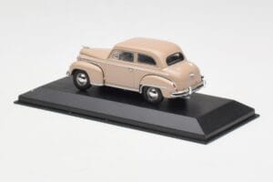 Opel Olympia A Beige Minichamps 1:43 430040404 Diecast - image 3 of 4
