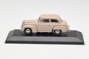 Opel Olympia A Beige Minichamps 1:43 430040404 Diecast