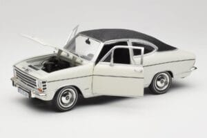Opel Olympia A Coupe White Black Revell 1:18 08446 Diecast - image 2 of 8