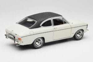 Opel Olympia A Coupe White Black Revell 1:18 08446 Diecast - image 3 of 8