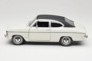 Opel Olympia A Coupe White Black Revell 1:18 08446 Diecast - image 4 of 8