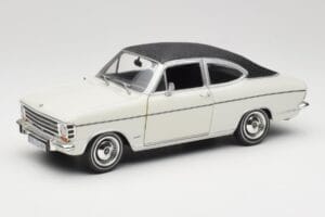 Opel Olympia A Coupe White Black Revell 1:18 08446 Diecast