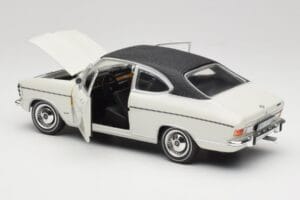 Opel Olympia A Coupe White Black Revell 1:18 08446 Diecast - image 5 of 8