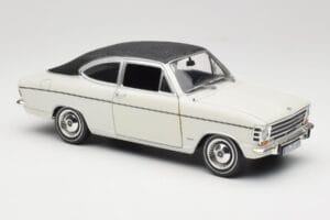 Opel Olympia A Coupe White Black Revell 1:18 08446 Diecast - image 6 of 8