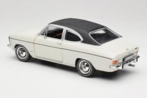 Opel Olympia A Coupe White Black Revell 1:18 08446 Diecast - image 7 of 8