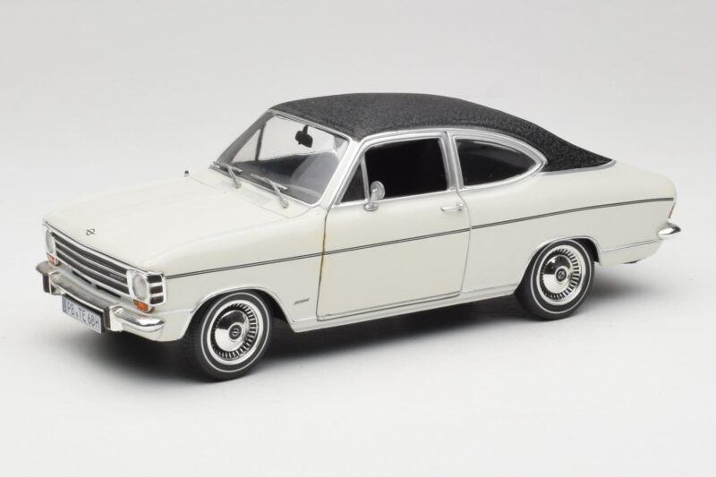 Opel Olympia A Coupe White Black Revell 1:18 08446 Diecast