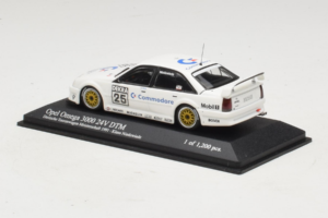 Opel Omega 3000 24V #25 K. Niedzwiedz DTM 1991 Minichamps 1:43 400914425 Diecast - image 3 of 4