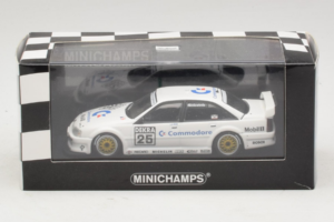 Opel Omega 3000 24V #25 K. Niedzwiedz DTM 1991 Minichamps 1:43 400914425 Diecast - image 4 of 4