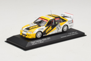 Opel Omega 3000 24V #37 K-H. Strycek DTM 1991 Minichamps 1:43 400914437 Diecast - image 2 of 4
