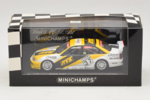 Opel Omega 3000 24V #37 K-H. Strycek DTM 1991 Minichamps 1:43 400914437 Diecast - image 4 of 4