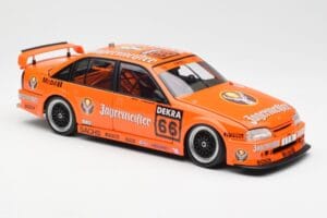 Opel Omega 3000 24V #66 Jägermeister P. Oberdorfer DTM 1991 Minichamps 1:18 100914466 Diecast - image 6 of 8