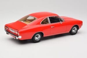 Opel Rekord C Coupe Red Minichamps 1:18 107047020 Resin - image 2 of 6