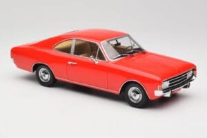 Opel Rekord C Coupe Red Minichamps 1:18 107047020 Resin - image 4 of 6