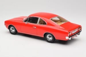 Opel Rekord C Coupe Red Minichamps 1:18 107047020 Resin - image 5 of 6