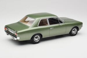Opel Rekord C Green Metallic Minichamps 1:18 107047000 Resin - image 2 of 6