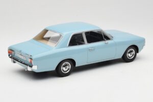 Opel Rekord C Light Blue Minichamps 1:18 107047002 Diecast - image 2 of 6