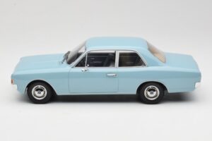 Opel Rekord C Light Blue Minichamps 1:18 107047002 Diecast - image 3 of 6