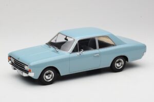 Opel Rekord C Light Blue Minichamps 1:18 107047002 Diecast