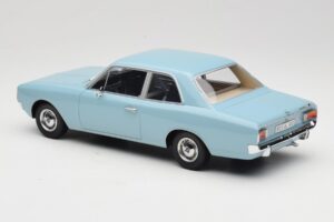 Opel Rekord C Light Blue Minichamps 1:18 107047002 Diecast - image 5 of 6