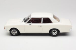 Opel Rekord C White Minichamps 1:18 107047001 Diecast - image 3 of 6