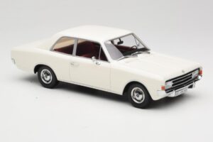 Opel Rekord C White Minichamps 1:18 107047001 Diecast - image 4 of 6