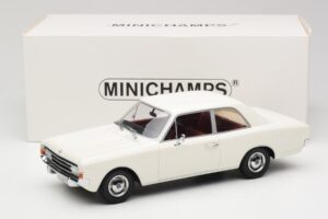 Opel Rekord C White Minichamps 1:18 107047001 Diecast - image 6 of 6