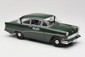 Opel Rekord P1 Polizei Minichamps 1:18 180043290 Diecast - image 6 of 8