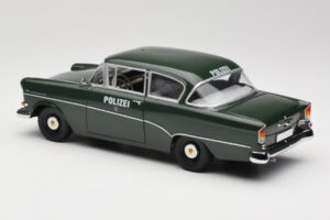 Opel Rekord P1 Polizei Minichamps 1:18 180043290 Diecast - image 7 of 8