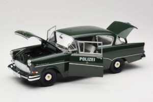 Opel Rekord P1 Polizei Minichamps 1:18 180043290 Diecast - image 2 of 8