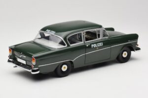 Opel Rekord P1 Polizei Minichamps 1:18 180043290 Diecast - image 3 of 8