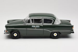 Opel Rekord P1 Polizei Minichamps 1:18 180043290 Diecast - image 4 of 8