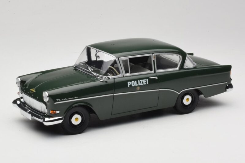 Opel Rekord P1 Polizei Minichamps 1:18 Opel Rekord P1 Polizei Minichamps 1:18 180043290 Diecast