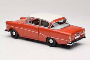 Opel Rekord P1 Red Minichamps 1:18 180043201 Diecast - image 7 of 8